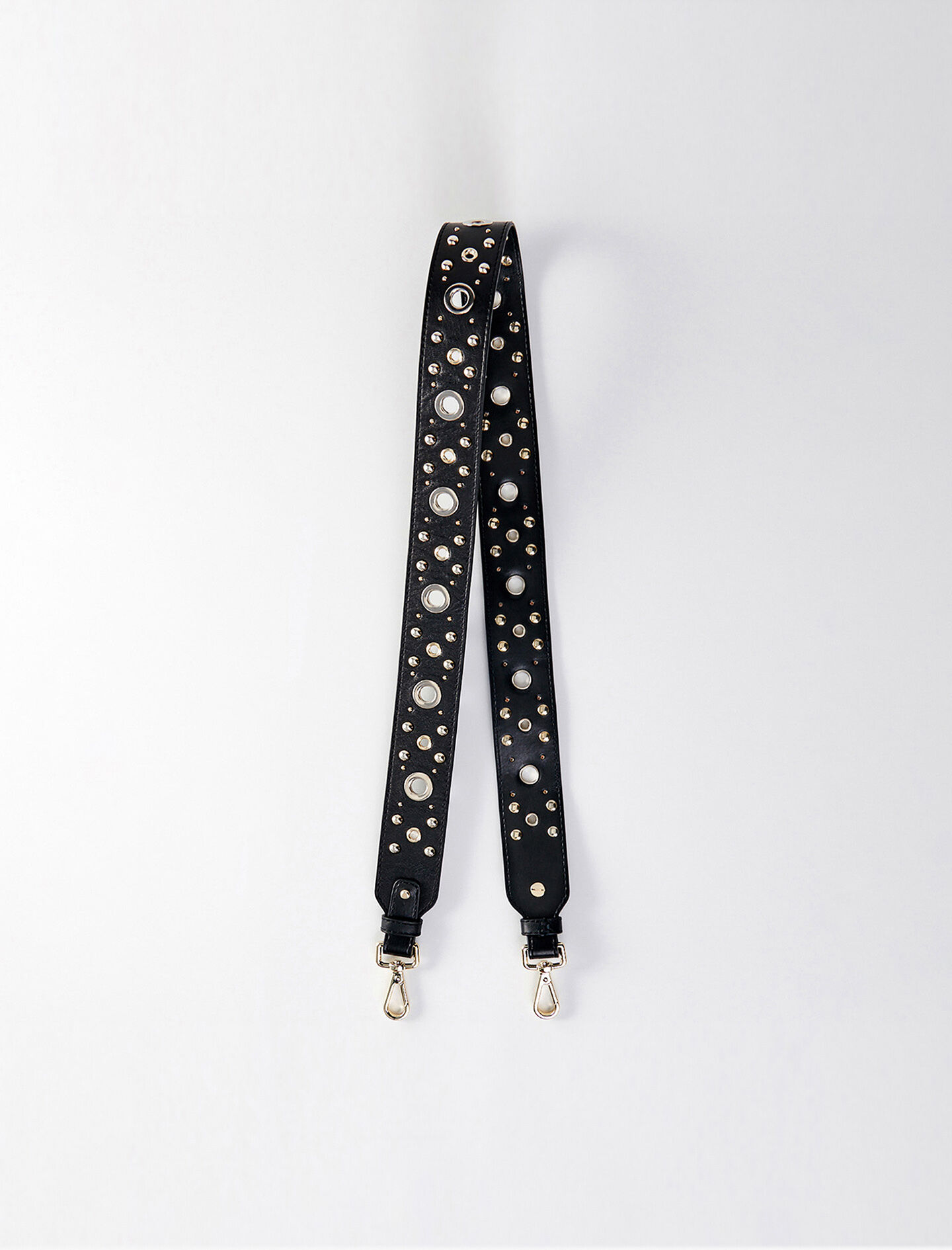 119SACHALIGHT Leather shoulder strap