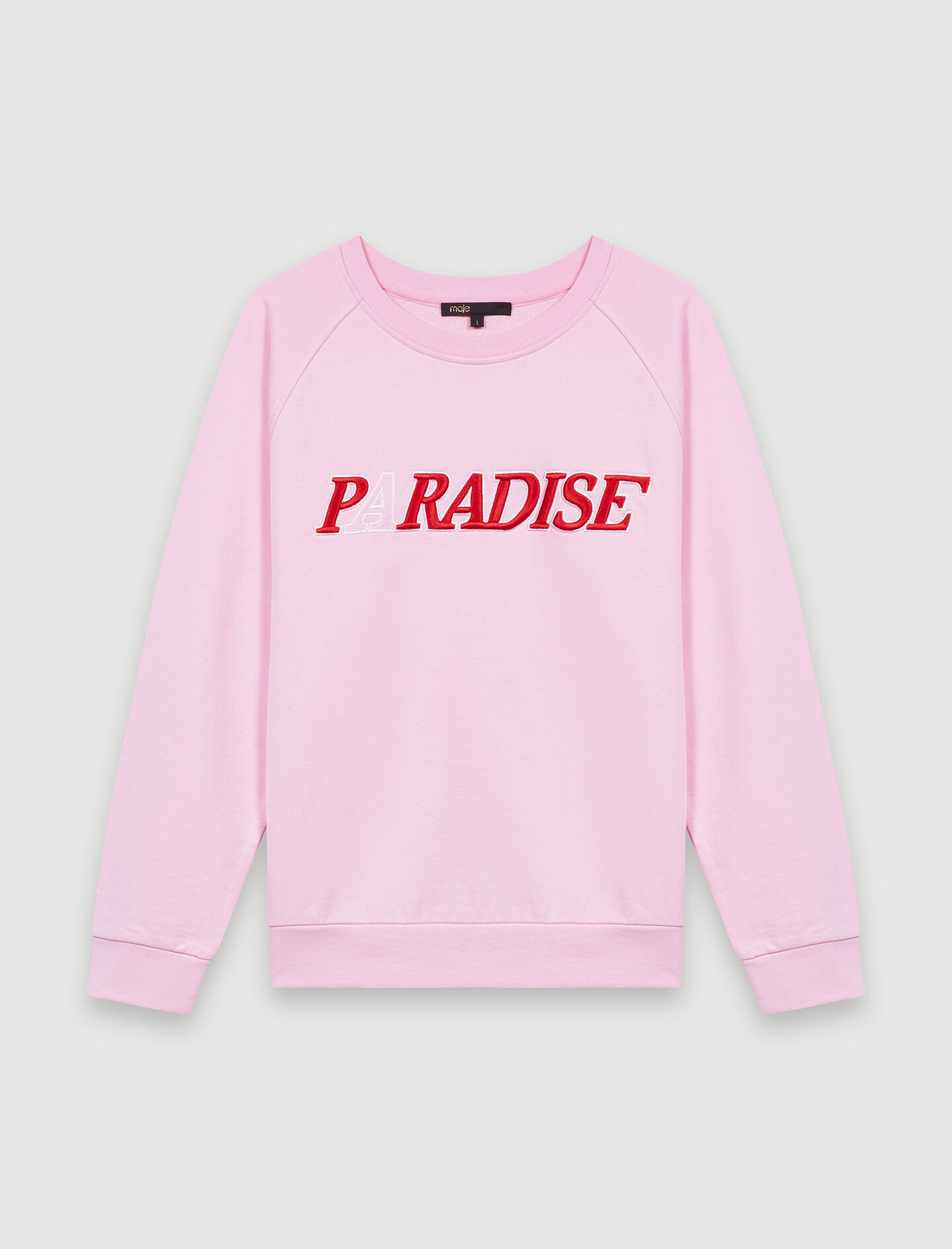 Maje online paradise sweatshirt