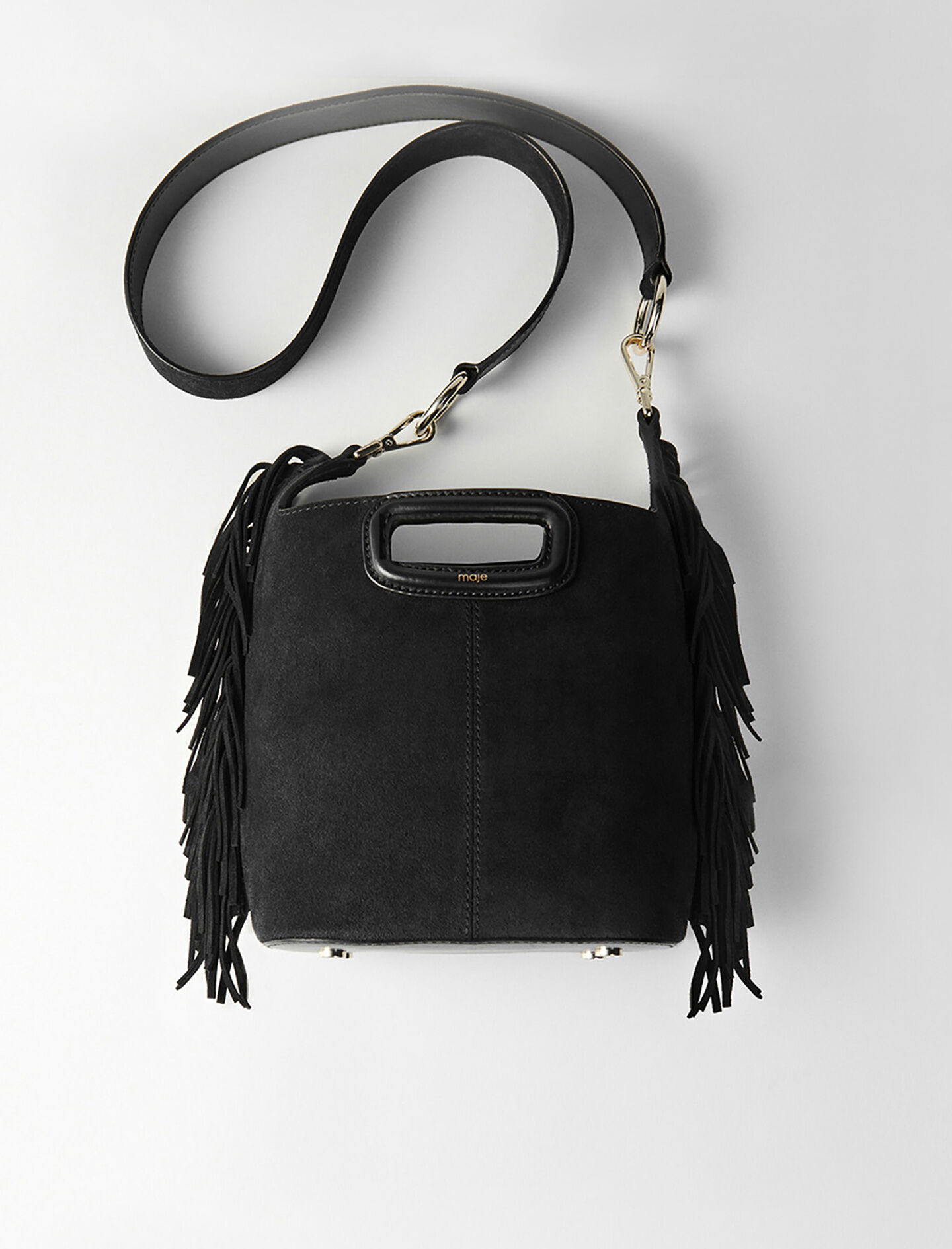 Maje bucket shop bag