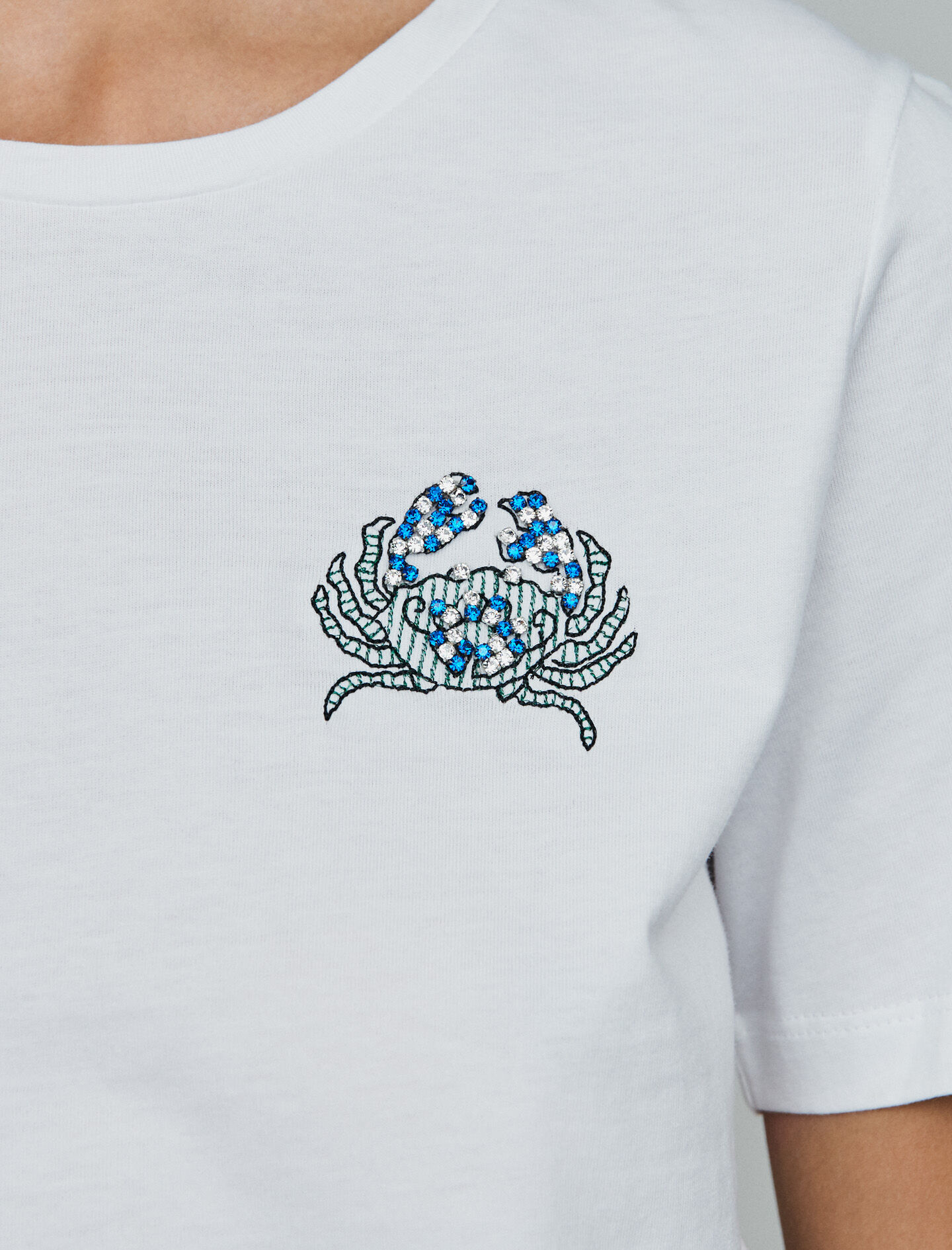 Maje t 2025 shirt astro