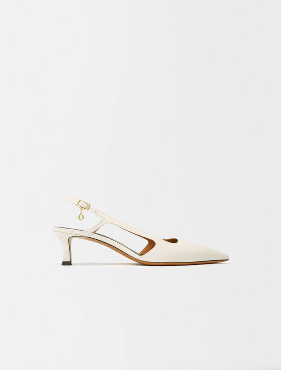 Pointed-toe pumps with straps - Pumps & Sandals - MAJE