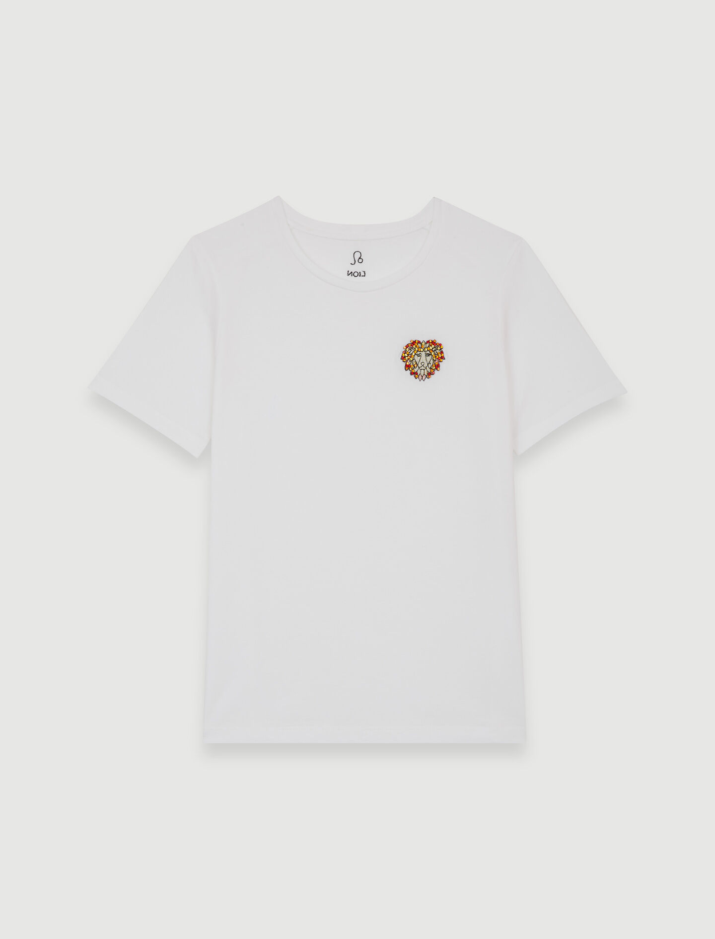 Maje tee shirt astro clearance