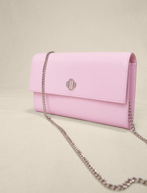 Pink wallet bag - Wallet - MAJE