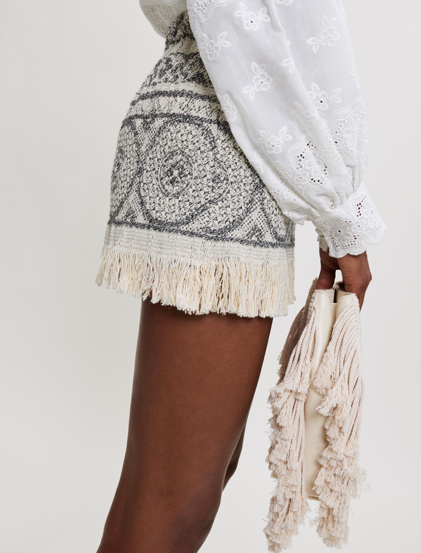 Trendy skirts & shorts for women | Maje Paris