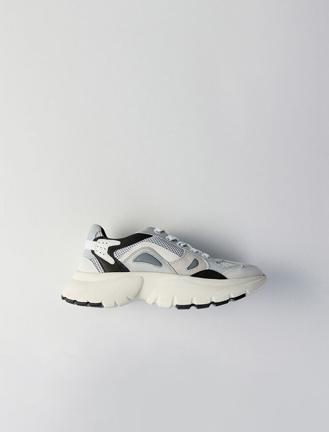 w20 urban leather sneakers