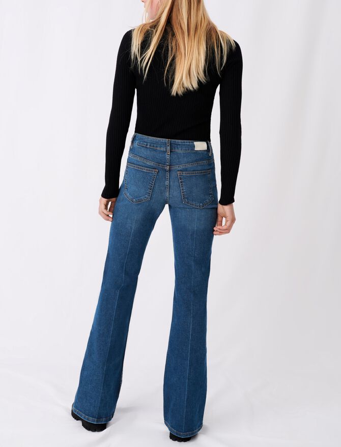 123PAFLENCO Flared jeans - Jeans - Maje.com