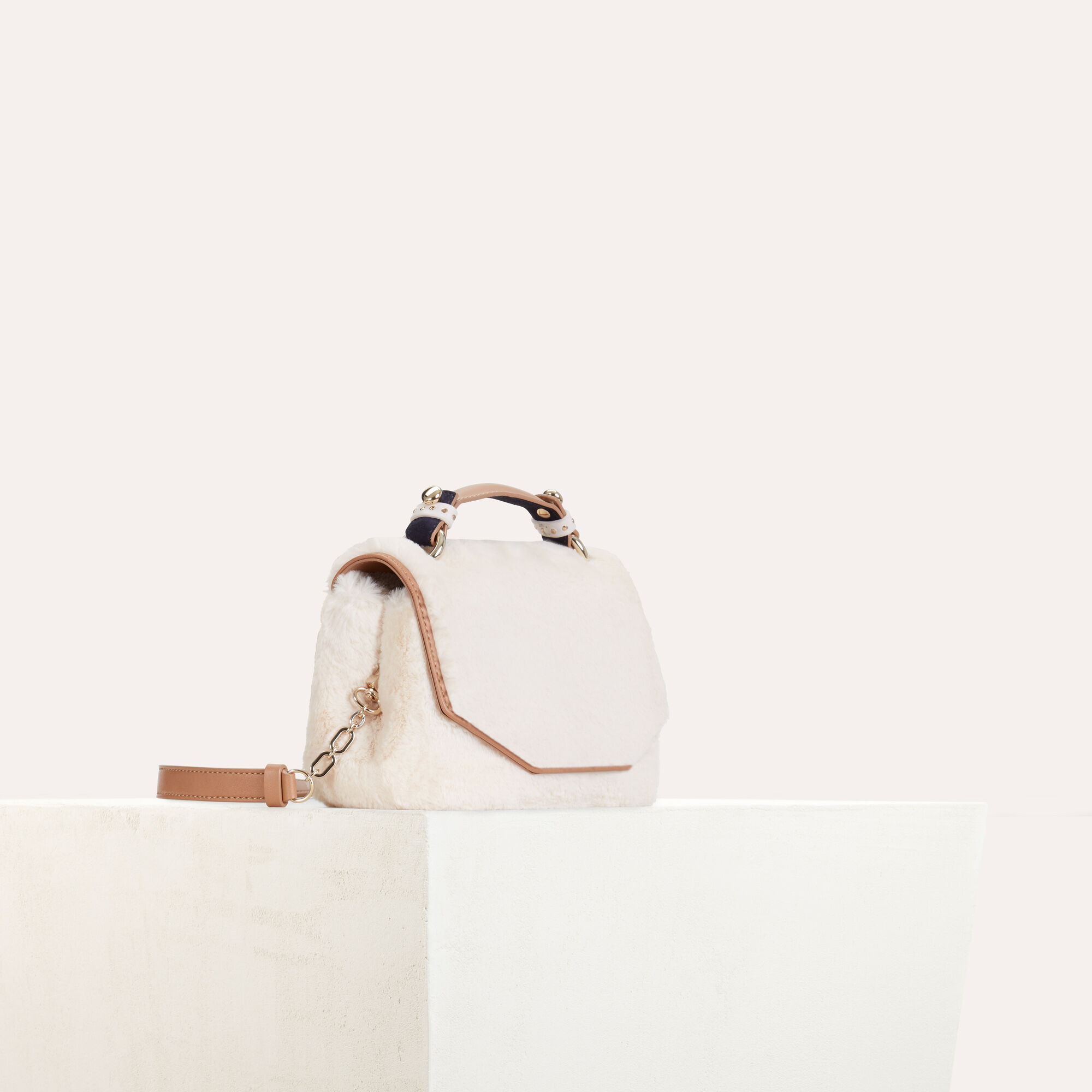 Sac cheap maje fourrure