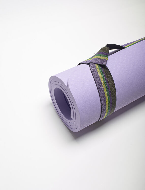 Yoga mat with strap - All accessories - MAJE