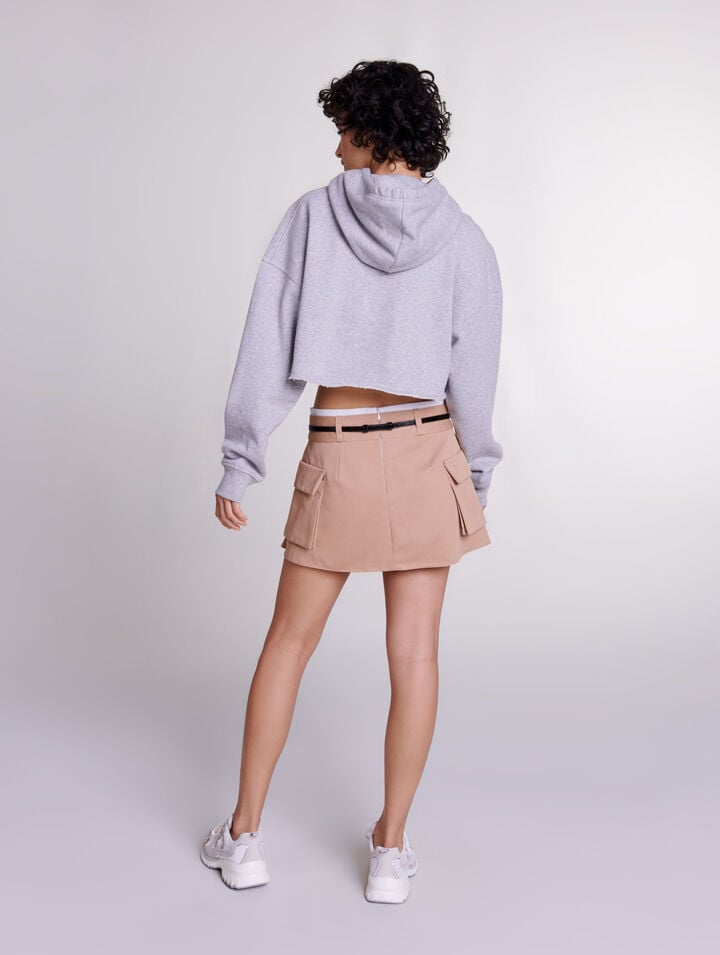 Saint Honoré cropped sweater