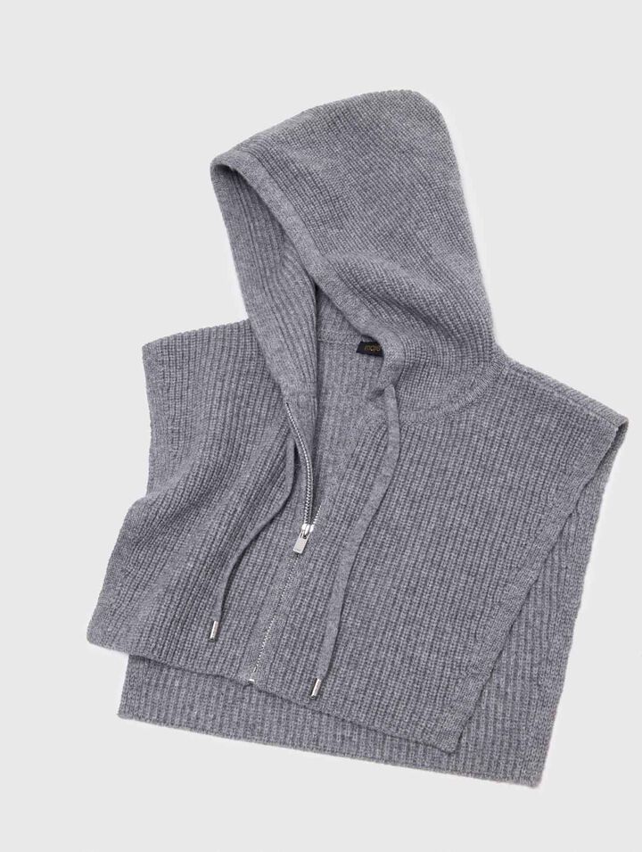 Knit collar