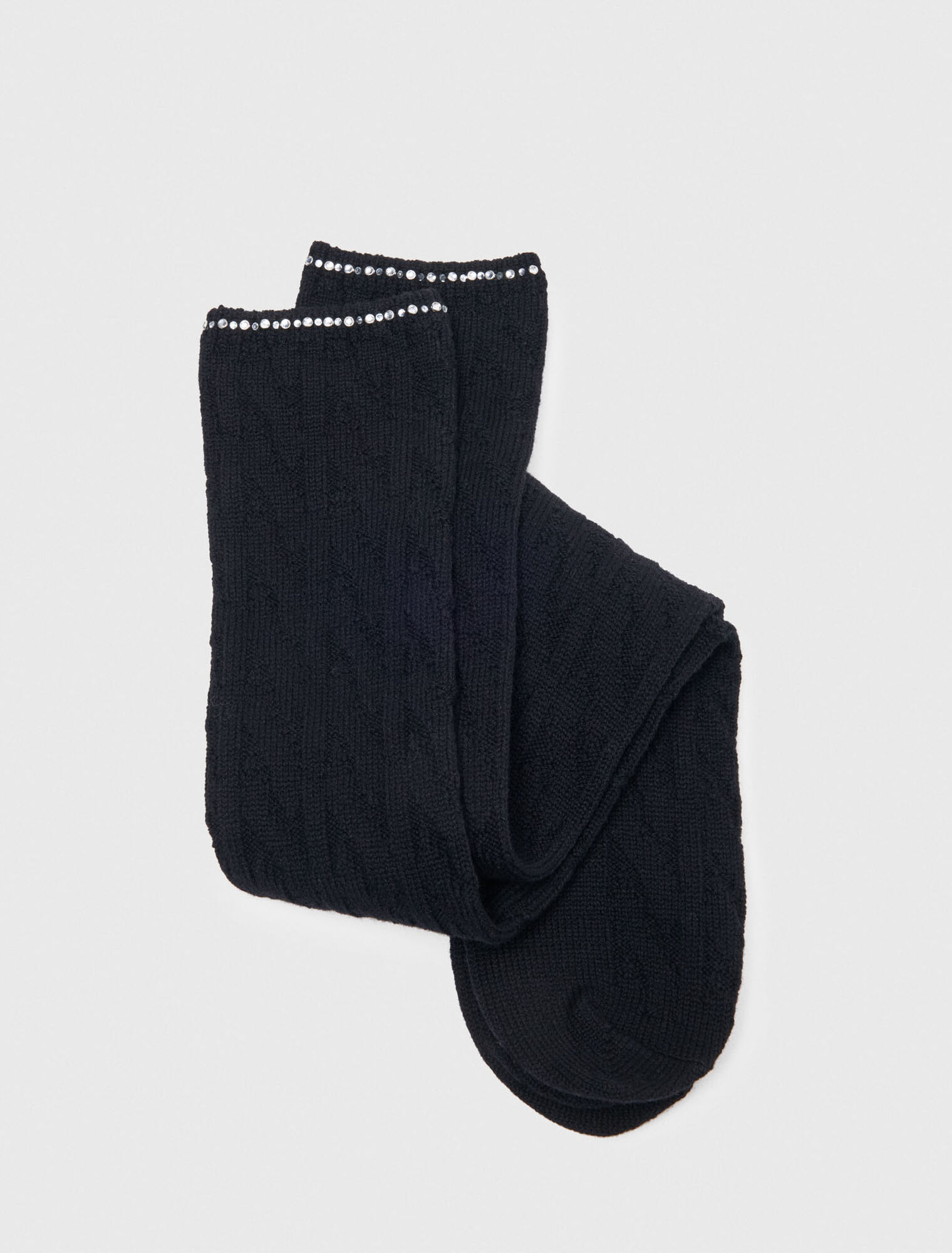 Rhinestone socks