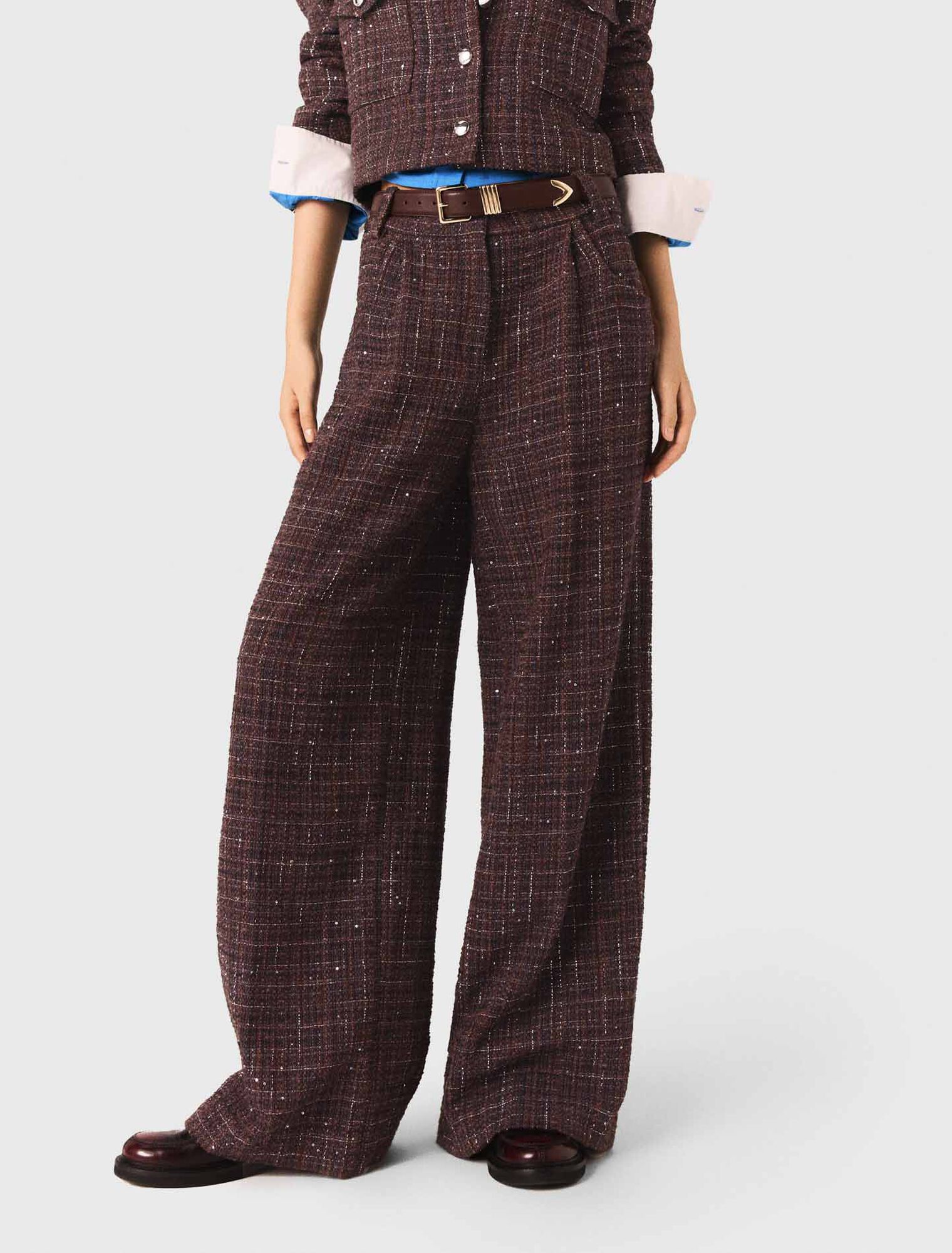 Tweed trousers