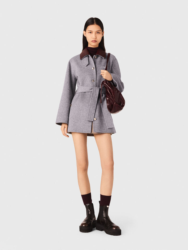 Wool coat
