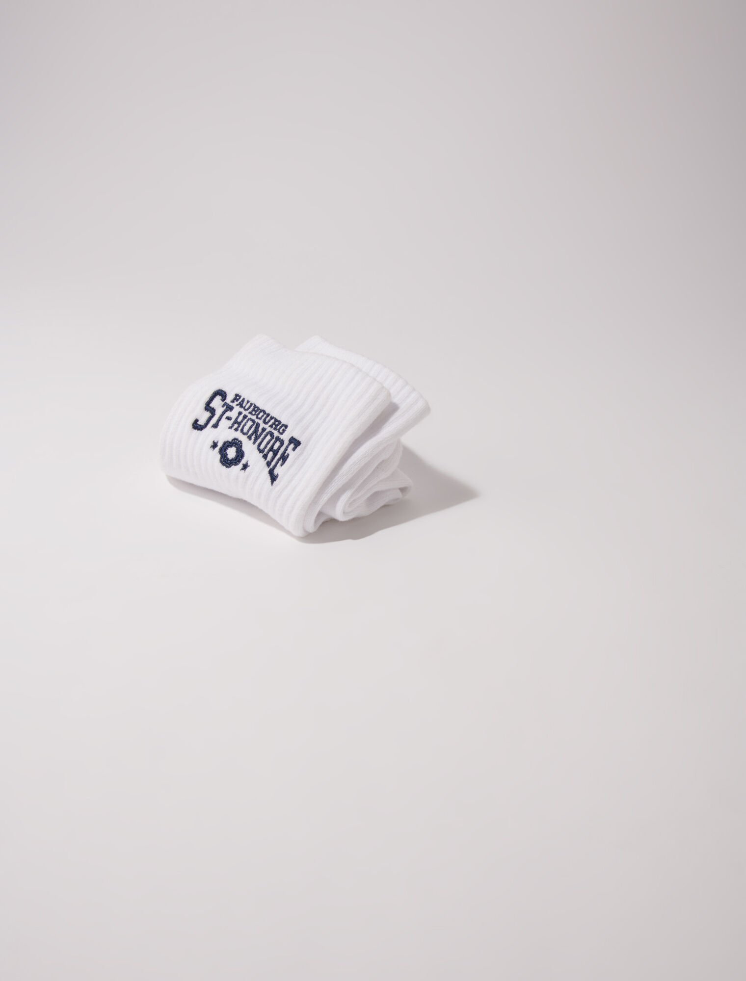 Saint Honoré embroidered socks