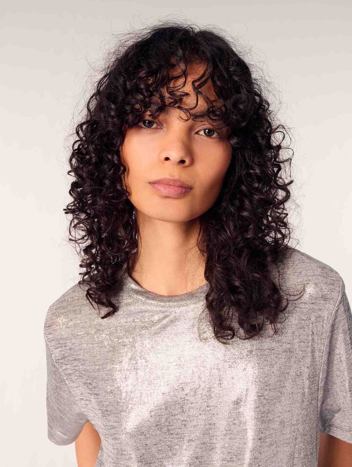 Lamé T-shirt