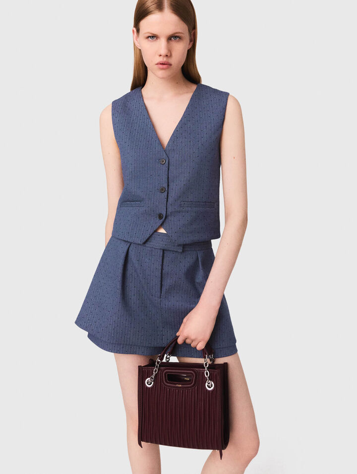 Diamanté tailored jacket