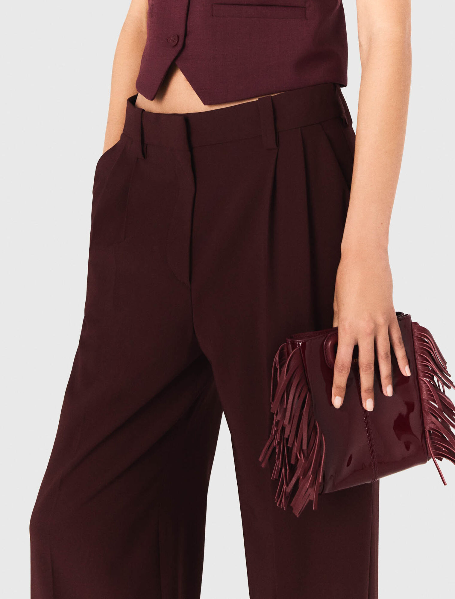 Suit trousers