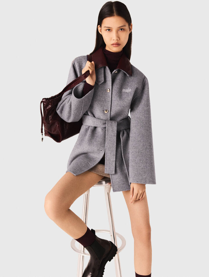 Wool coat