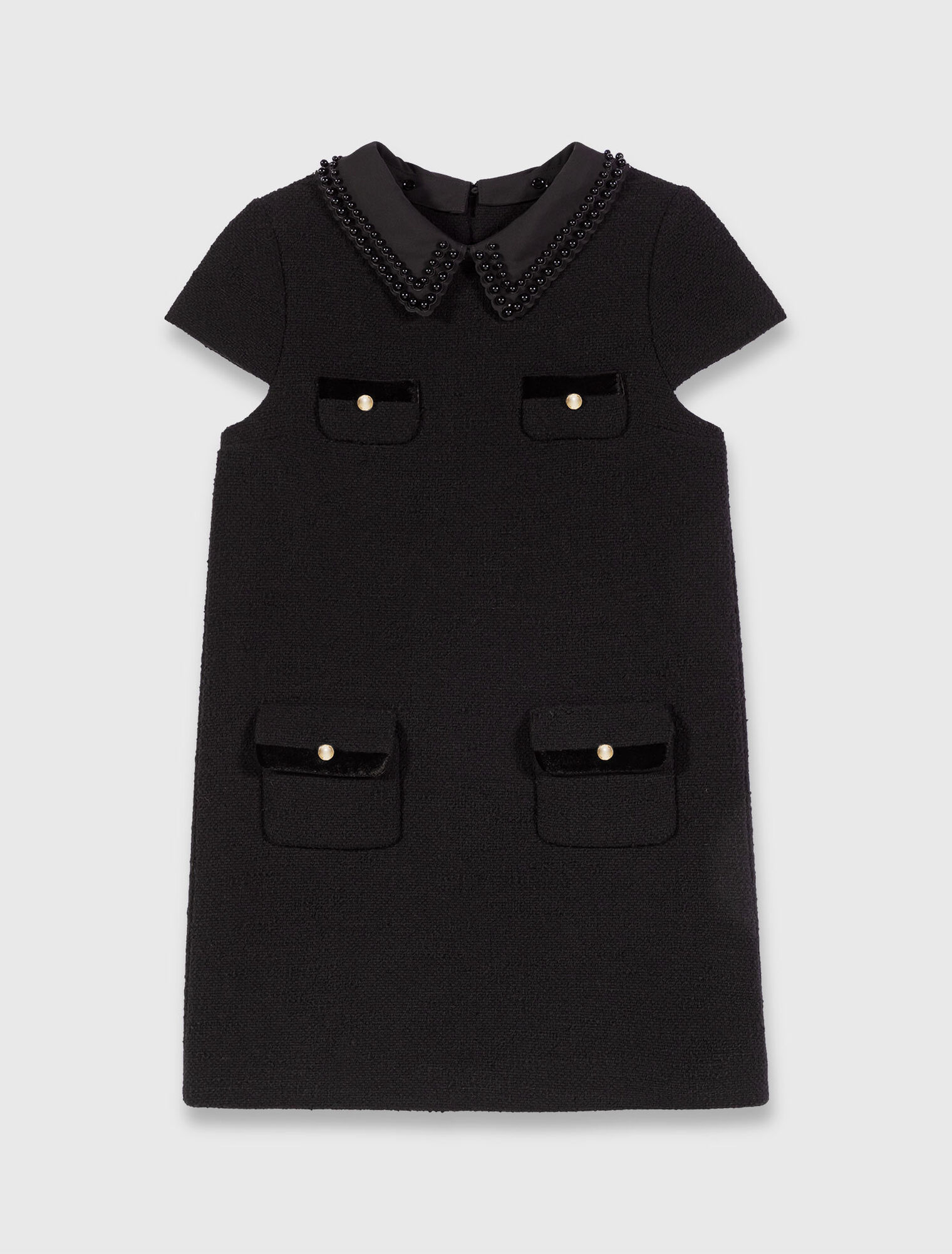 Short tweed dress