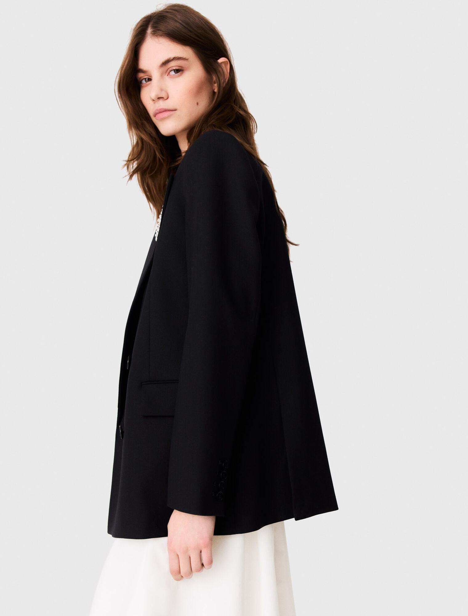 Double-breasted jacket