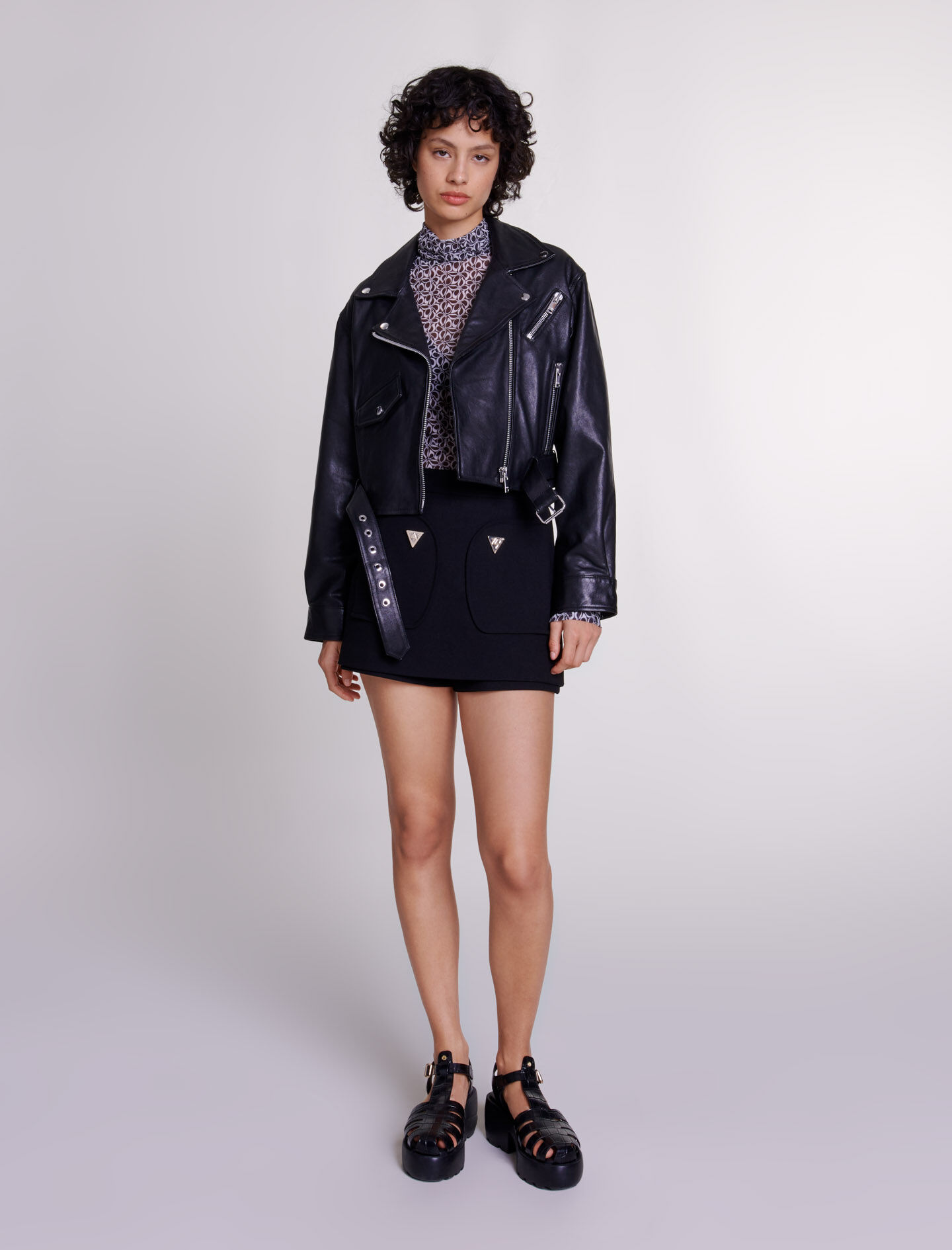Trendy Women's Blazers & Jackets: Biker, Tailored, Tweed  | Maje