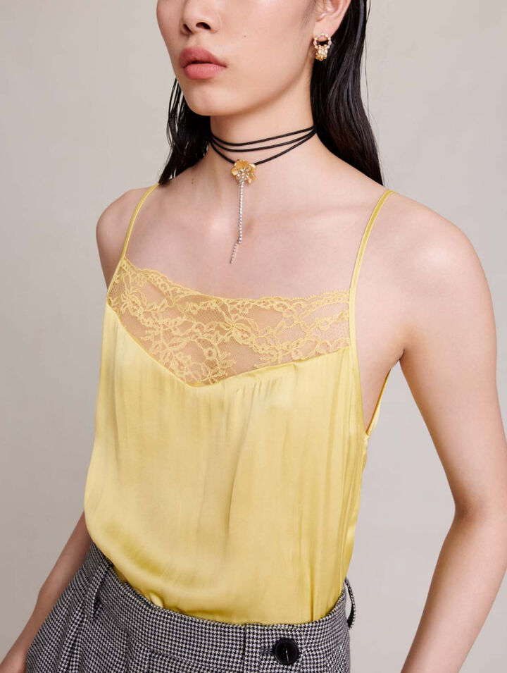 Satin camisole