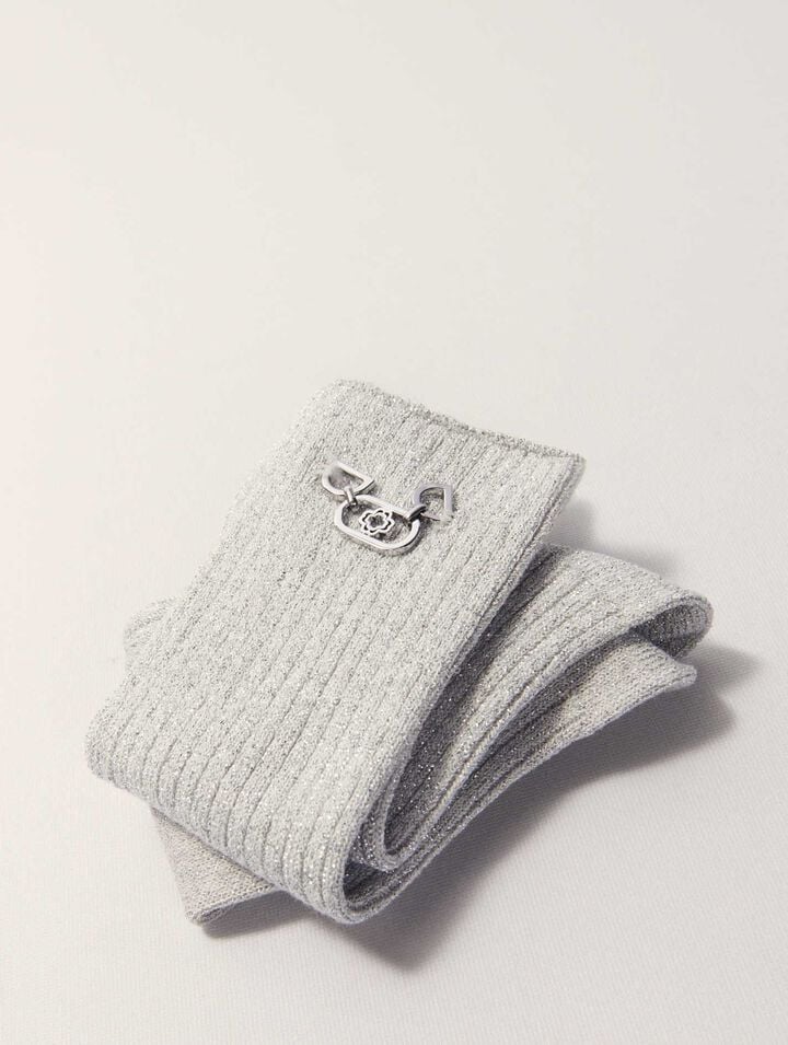 Lurex socks