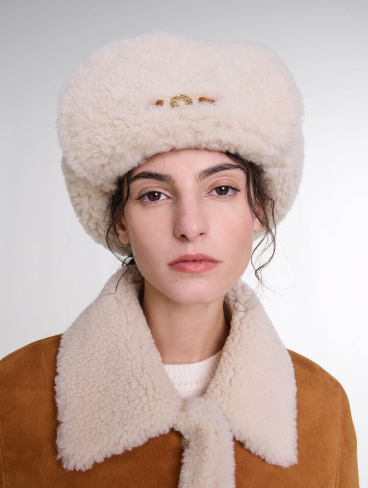 Wool chapka