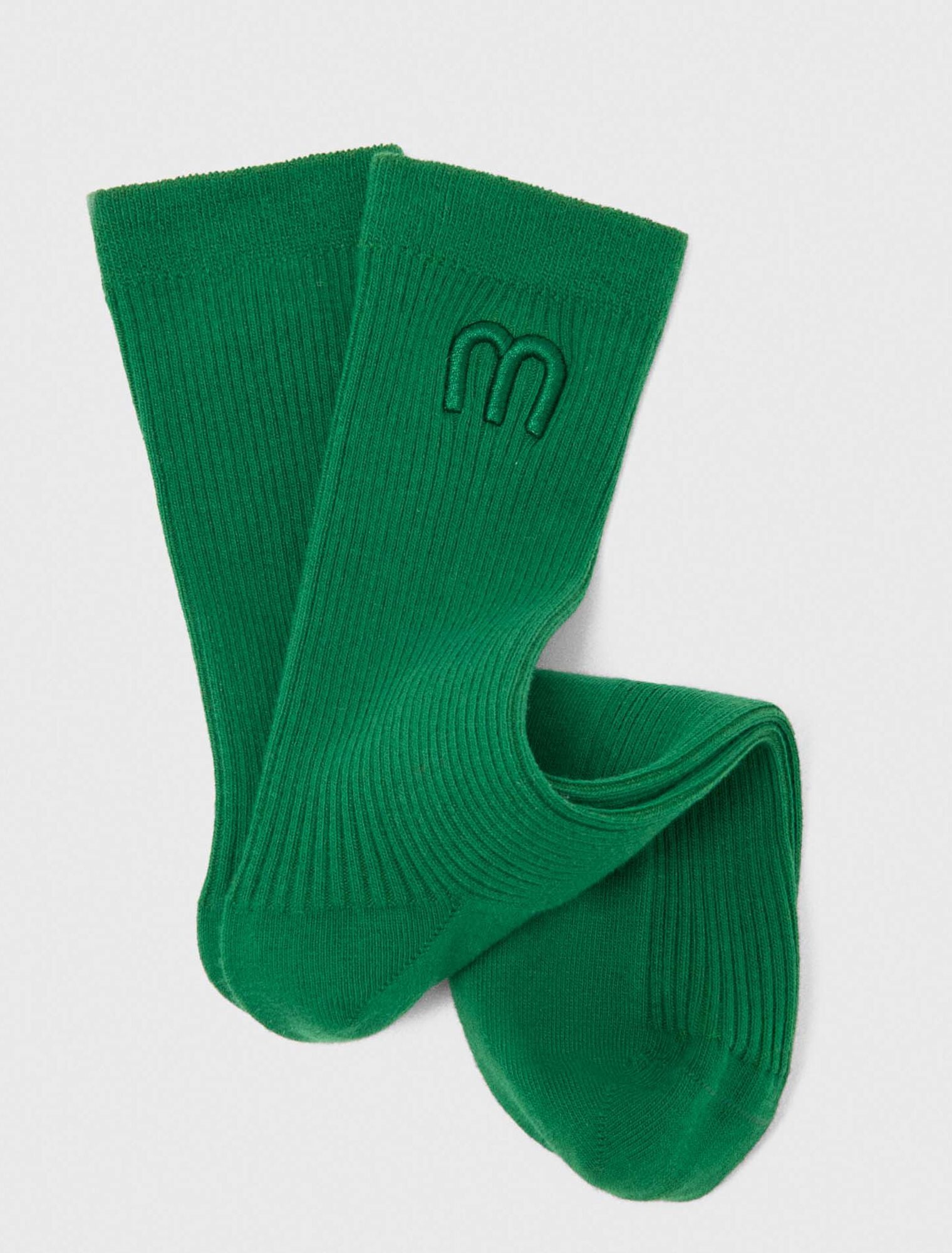 Colourful cotton socks