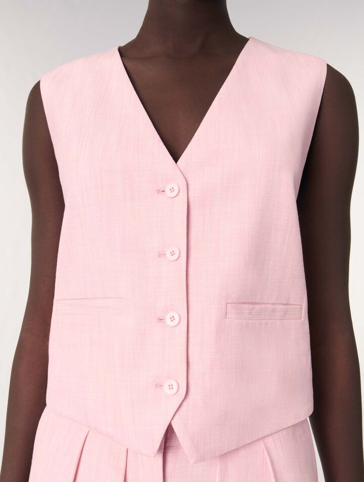 Suit vest