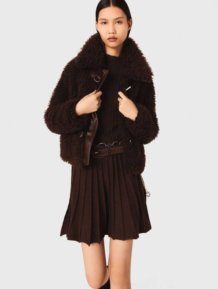 Short curly coat