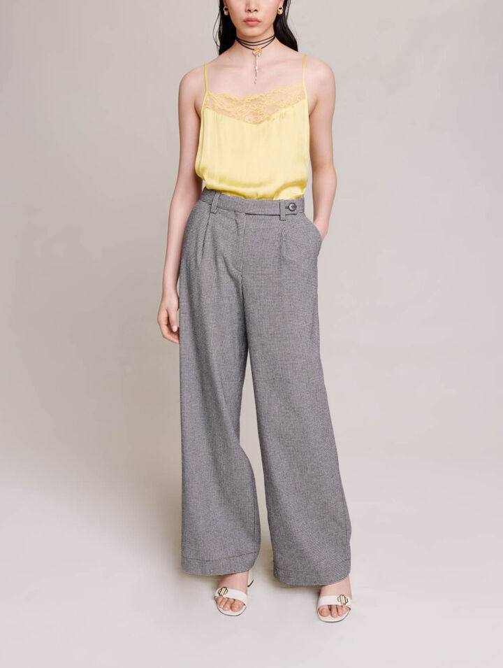 Satin camisole