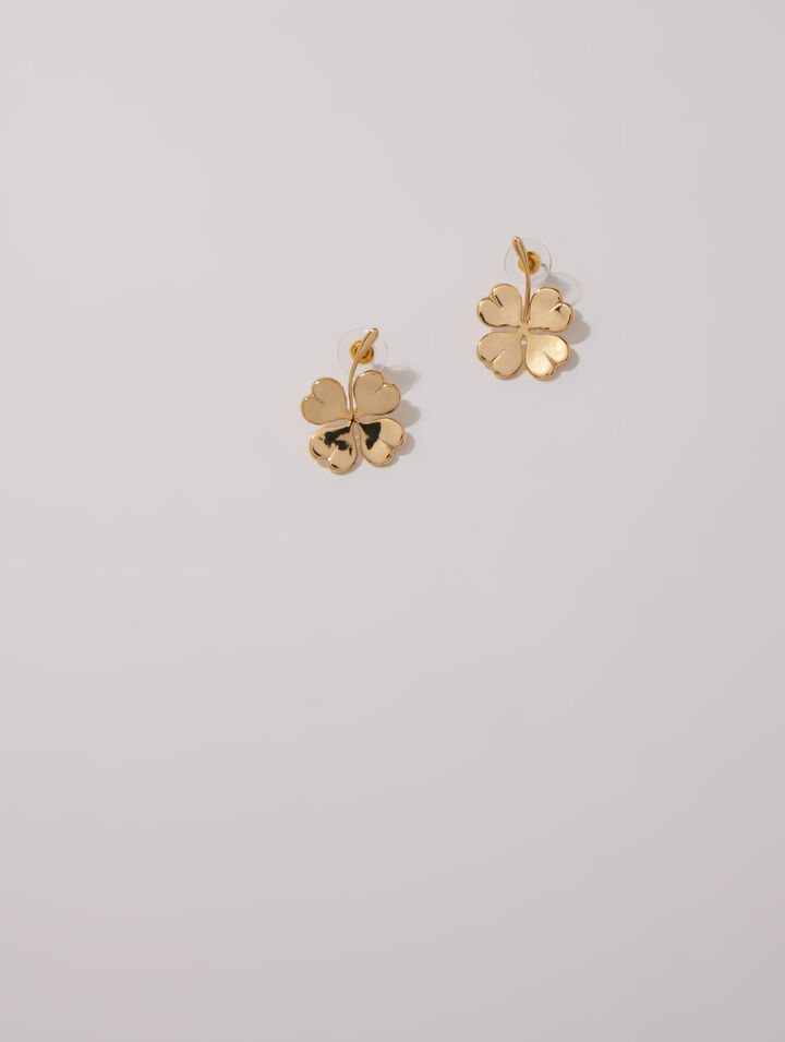 Shamrock earrings
