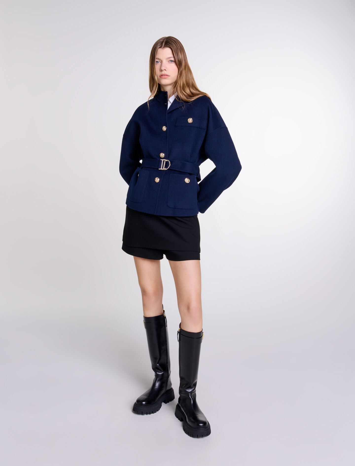 Maje winter coat shop