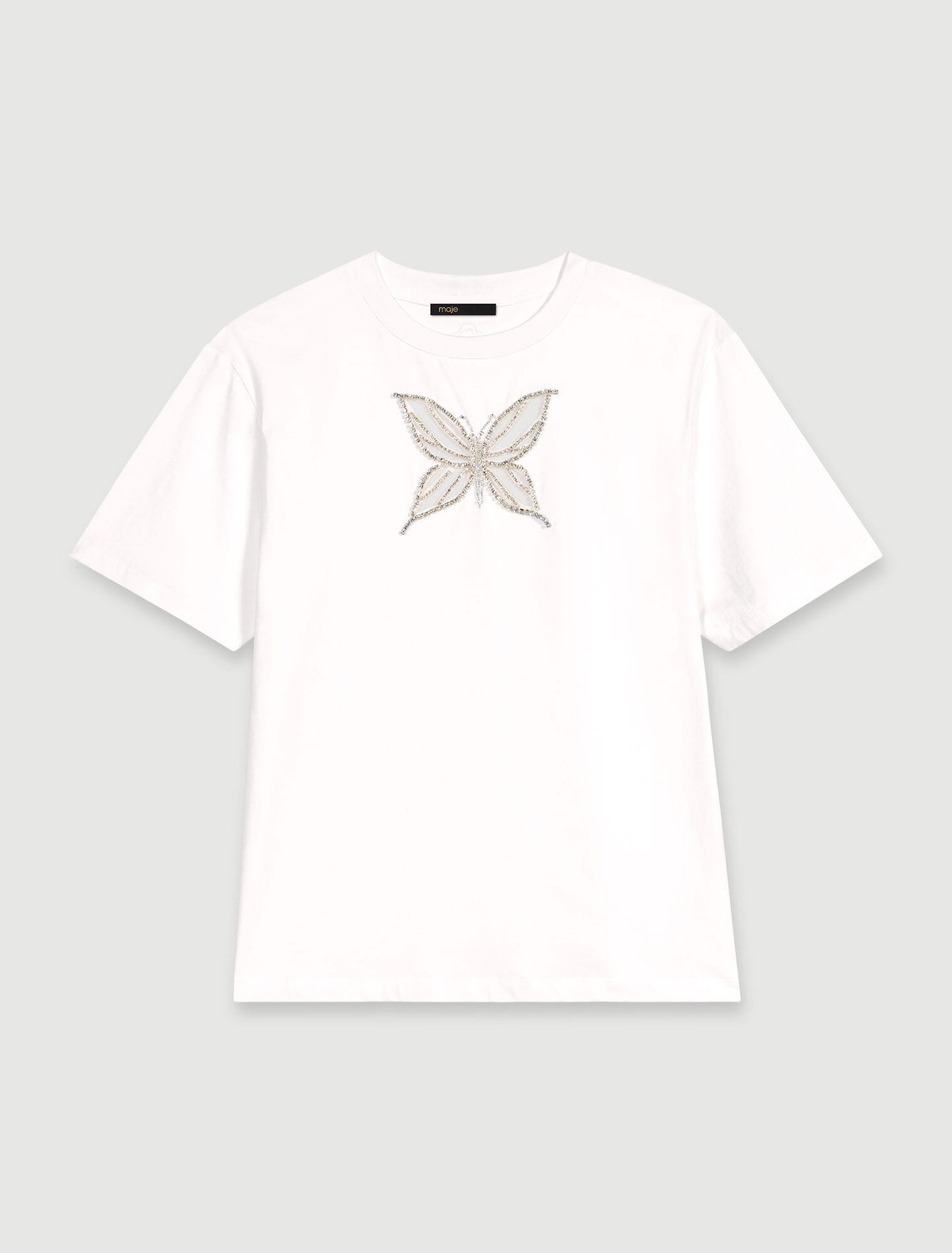 Rhinestone T-shirt