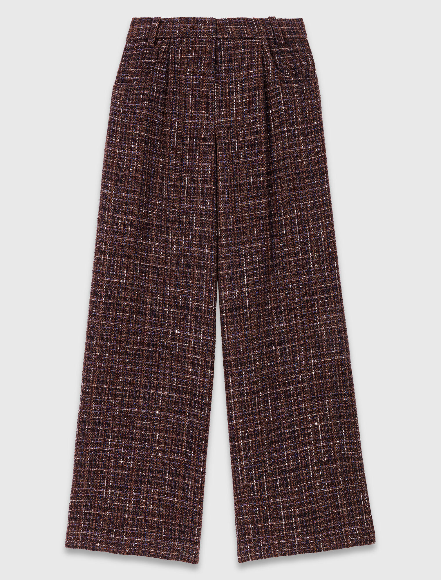 Tweed trousers