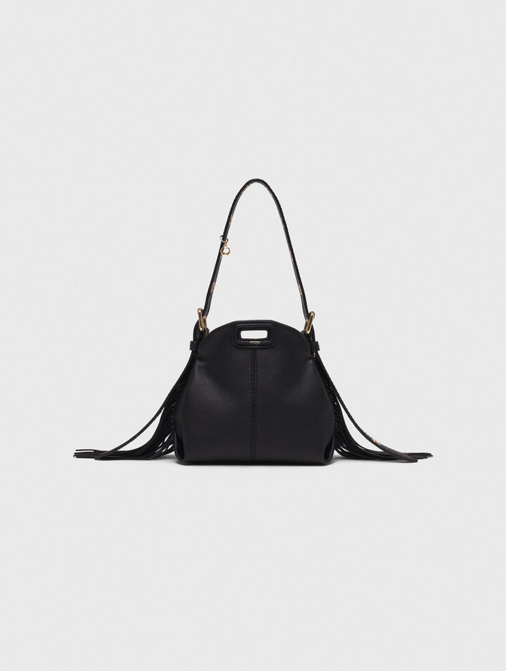 Miss M micro leather bag