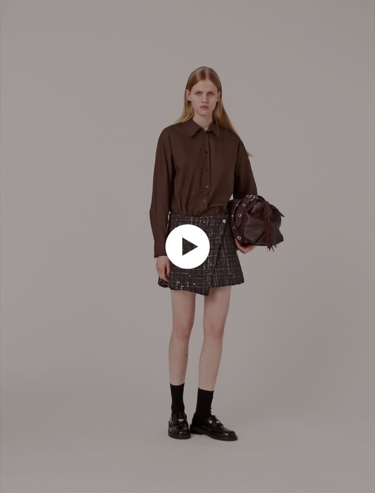 Two-in-one short dress