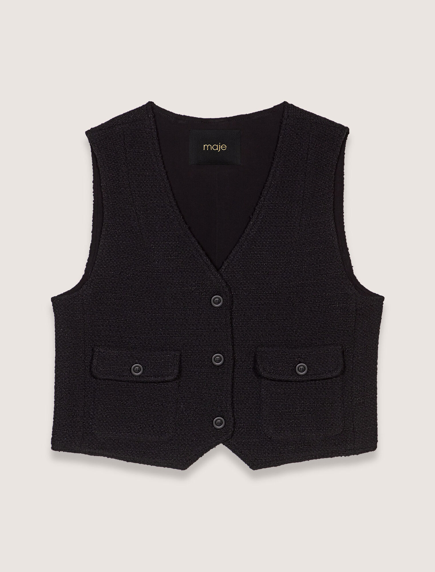 Tweed blazer
