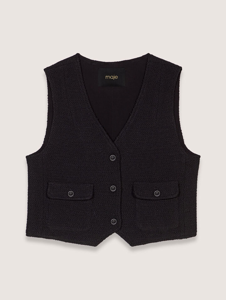 Tweed blazer