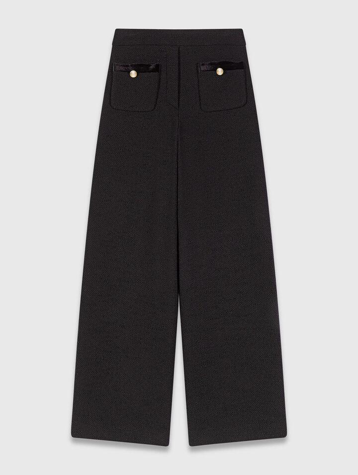 Tweed trousers