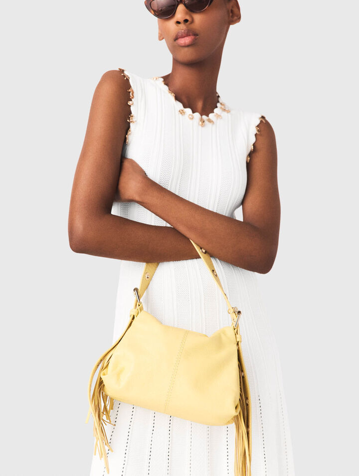 Matte crackle Miss M mini bag