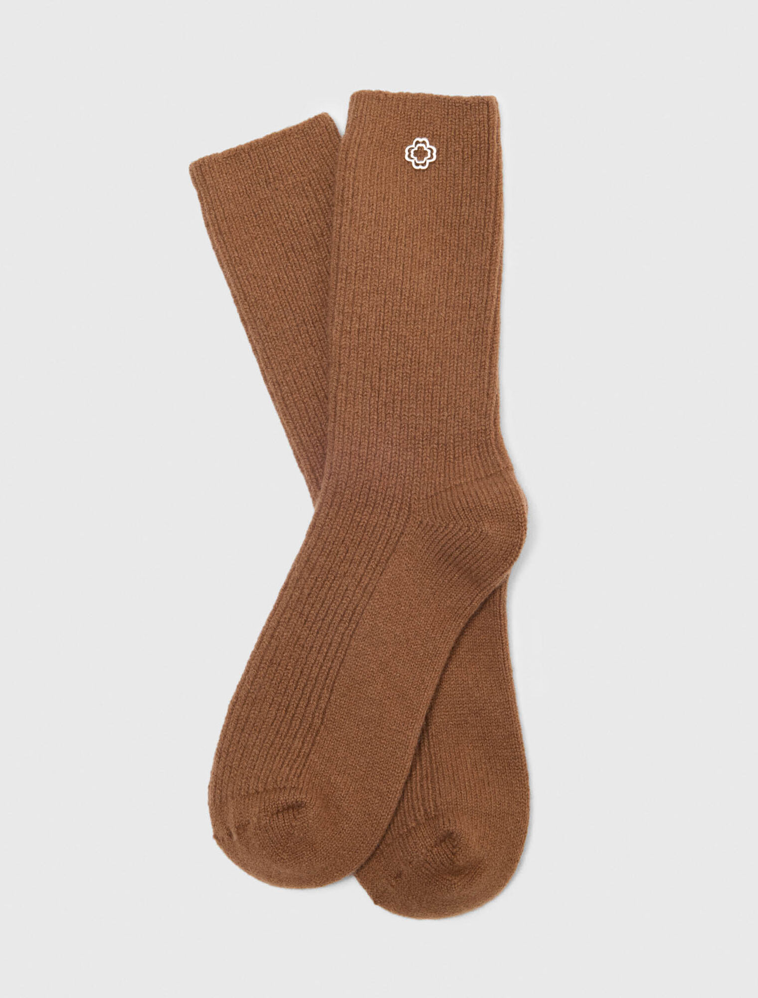 Wool blend socks