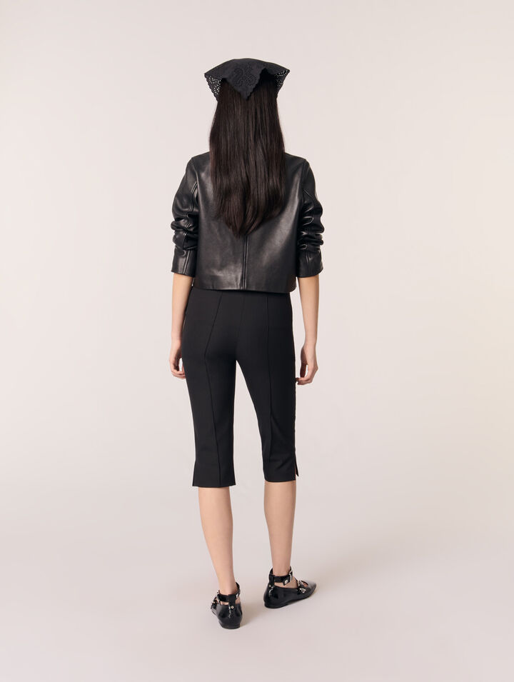Capri suit trousers