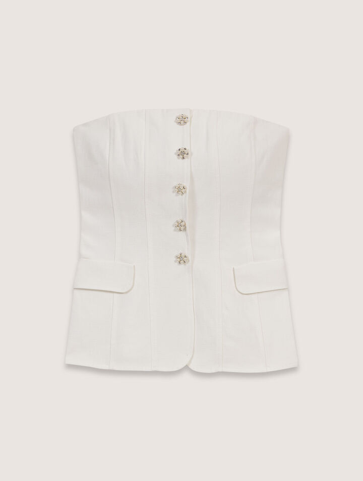 Bustier top
