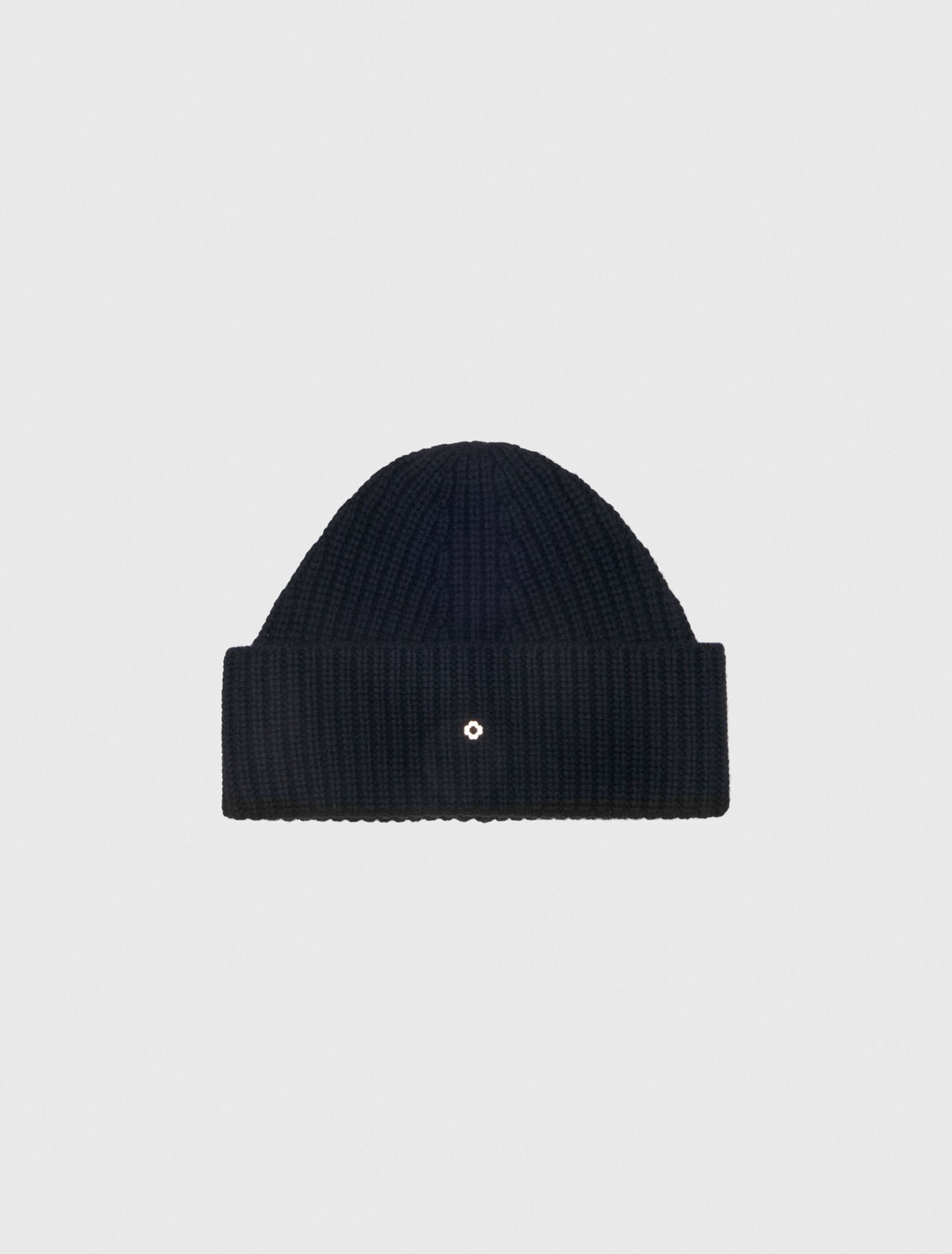 Wool and cashmere hat