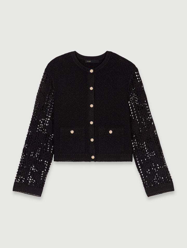 Crochet cardigan 