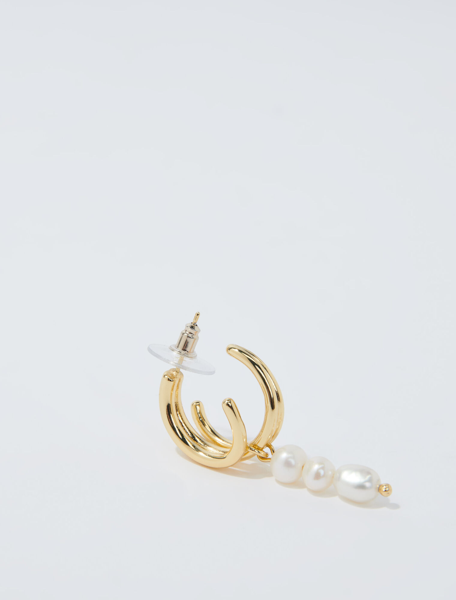 Bead embellished earring