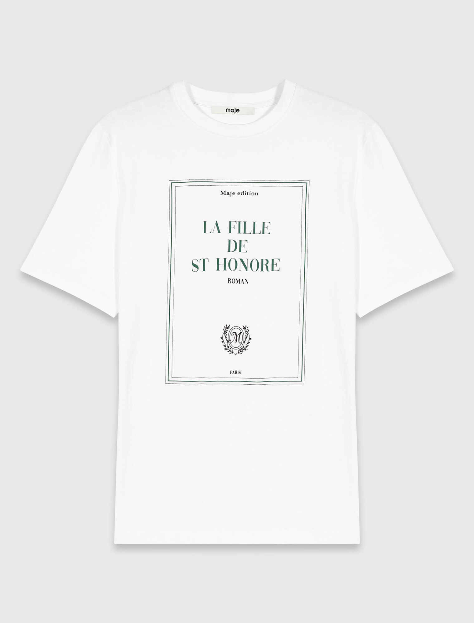 Oversized T-shirt with print