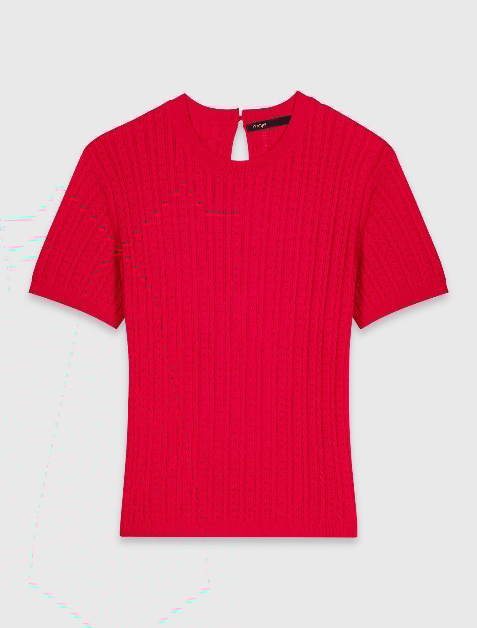 Round-neck jumper